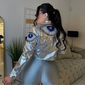 🪬Metallic Jacket🪬